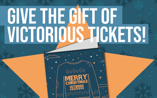 the gift of christmas tickets