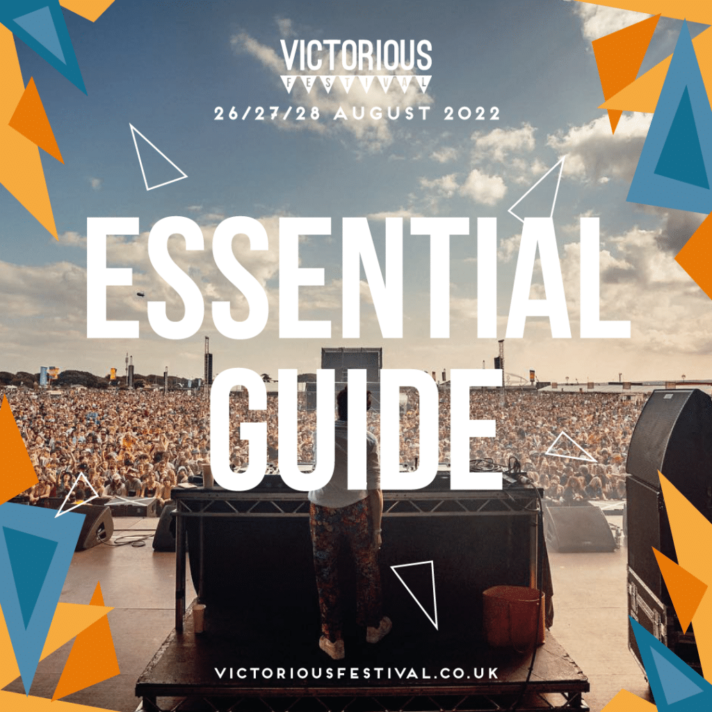 Victorious Festival Portsmouth 25/26/27 August 2023