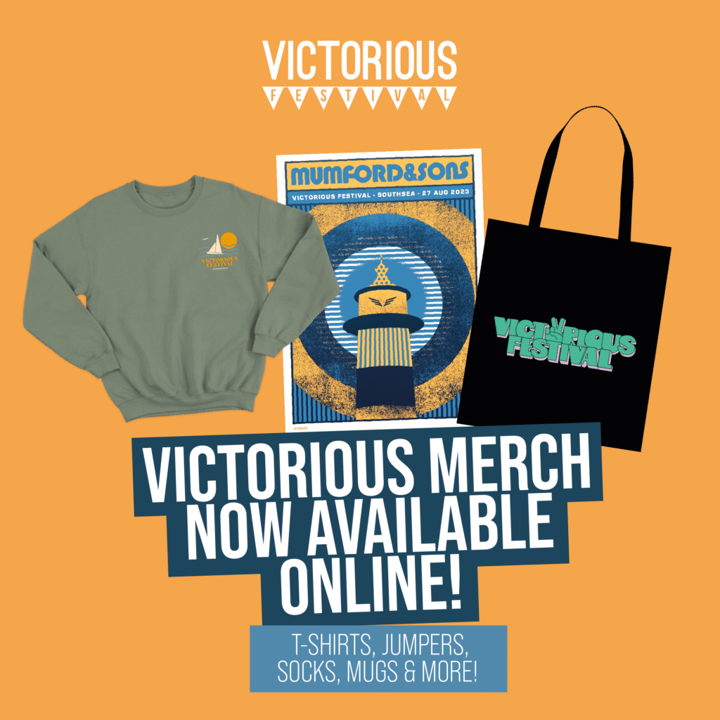 Don't Miss Out On Merch! - Victorious Festival