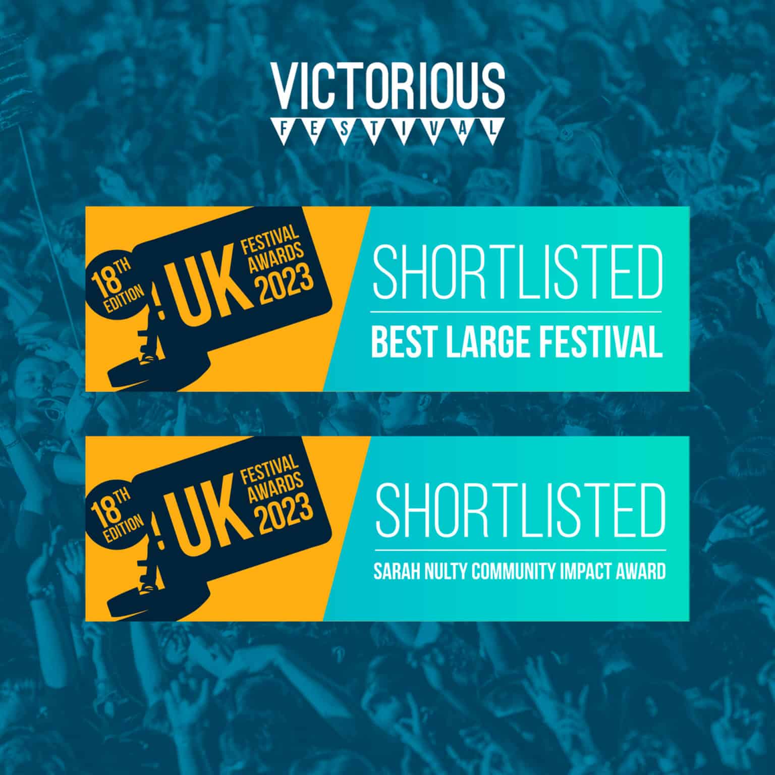 Victorious Festival Portsmouth 23/24/25 August 2024